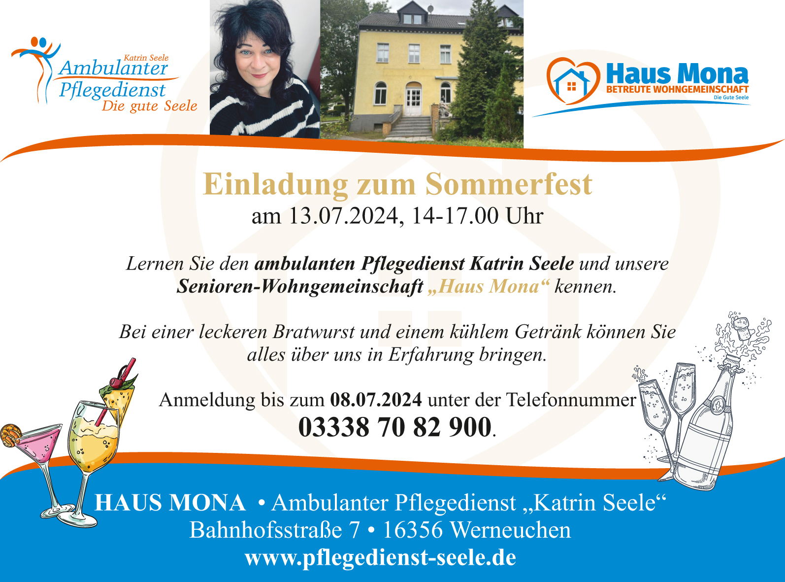Haus Mona Ambulanter Pflegedienst Katrin Seele
